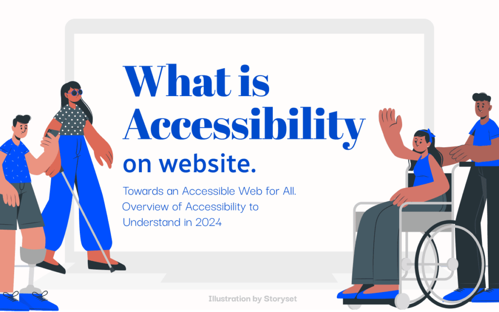 What is Accessibility on website アクセシビリティ ってなんだろう？誰もが利用できるウェブを目指して：2024年の法改正に伴うウェブアクセシビリティへの理解