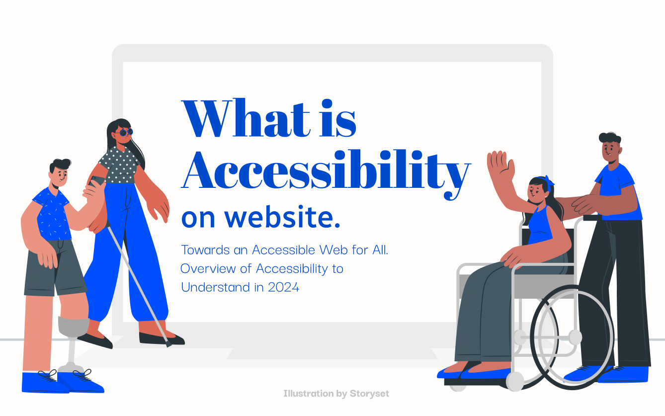 What is Accessibility on website アクセシビリティ ってなんだろう？誰もが利用できるウェブを目指して：2024年の法改正に伴うウェブアクセシビリティへの理解