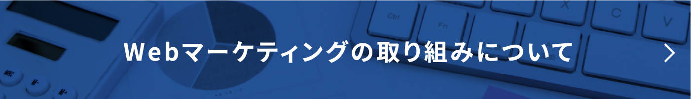 ウェブマーケティングの取り組みについて